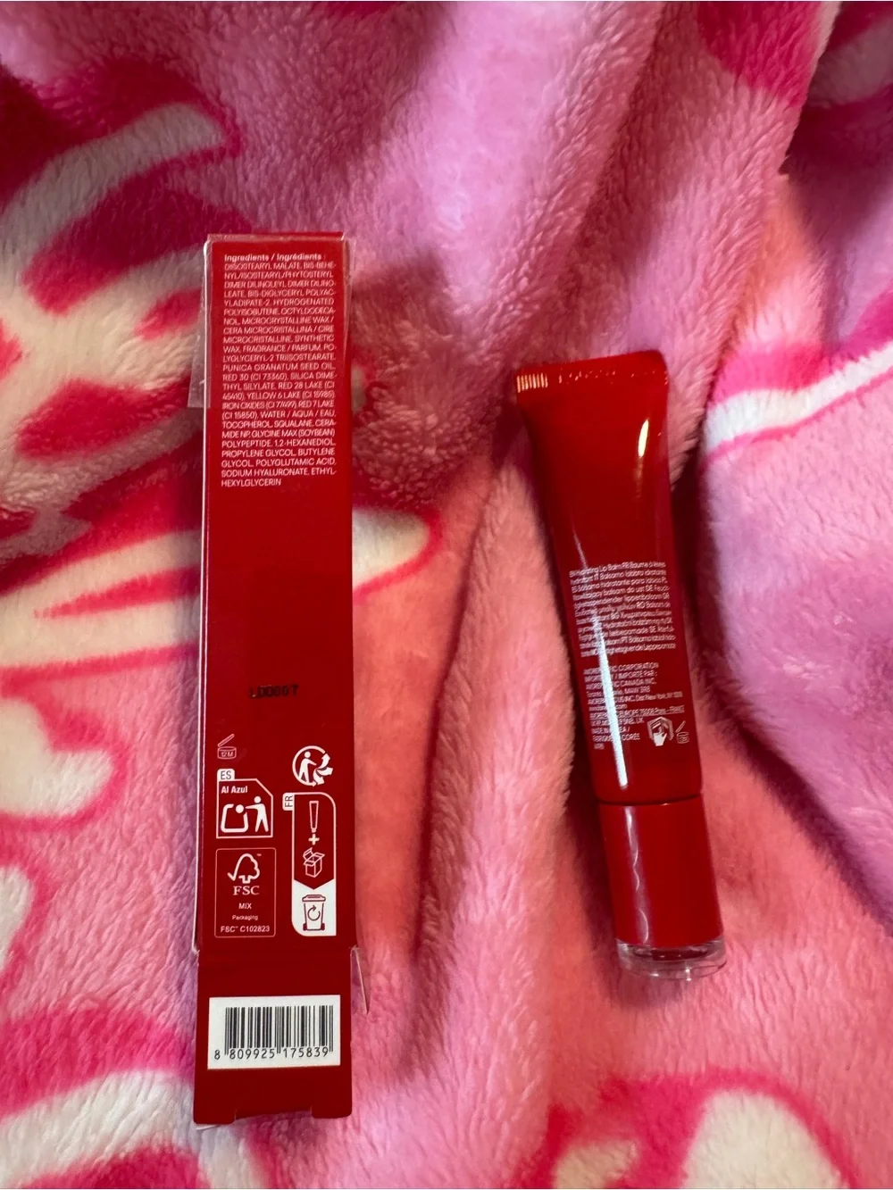 LANEIGE Glaze Craze Tinted Lip Serum - Raspberry Jam New In Box